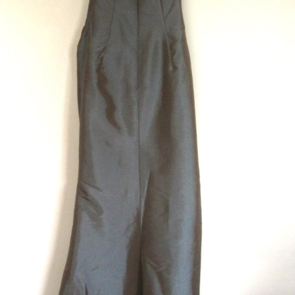Slinky Full Length Dress - Picture 8 of 12